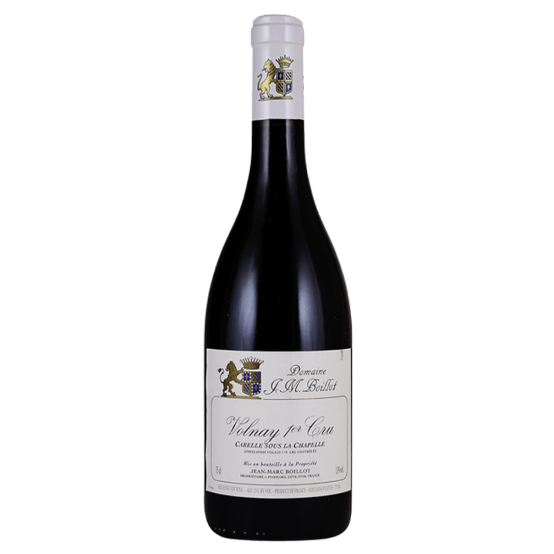 Volnay 1er Cru "Carelle Sous la Chapelle" Domaine J.M Boillot 2015