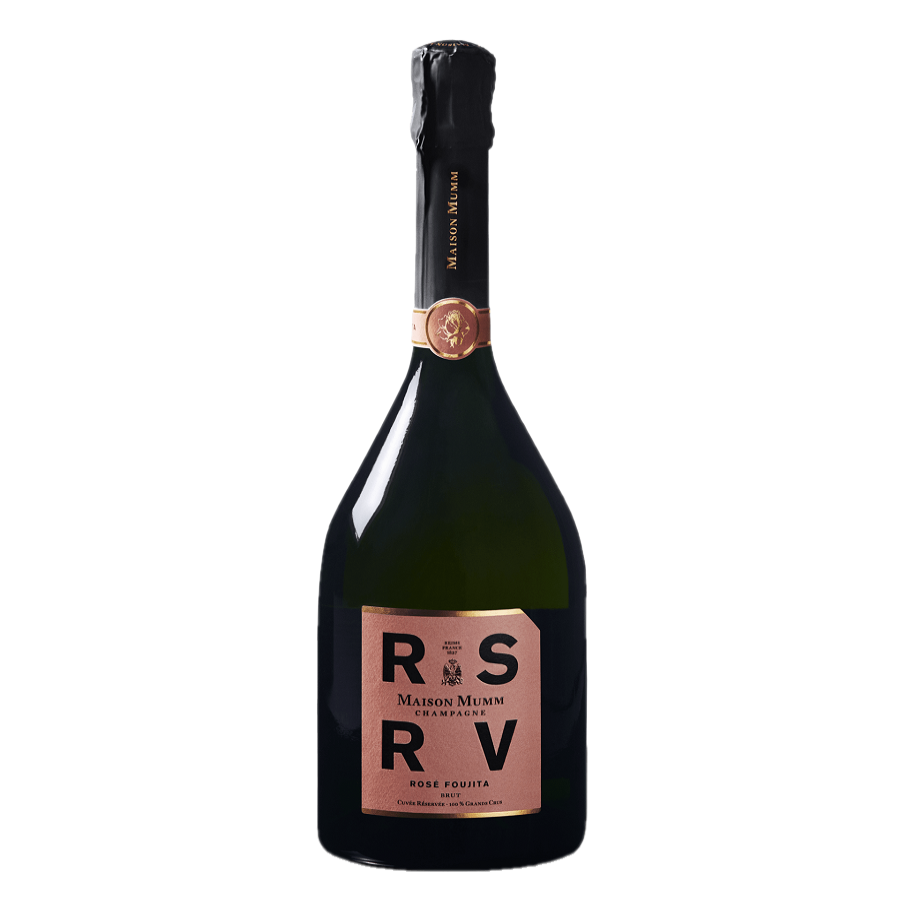 Champagne Mumm RSRV "Foujita"