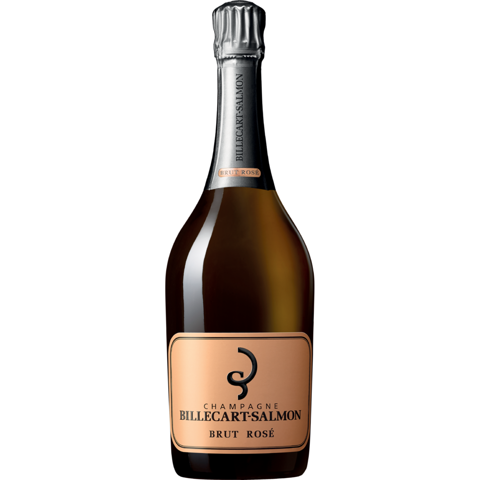 Champagne Billecart Salmon Brut Rosé, 93/100 Wine Spectator, 16/20 Bettane et Desseauve